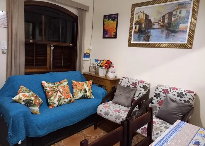 Lindo Apartamento Em Itagua Ubatuba