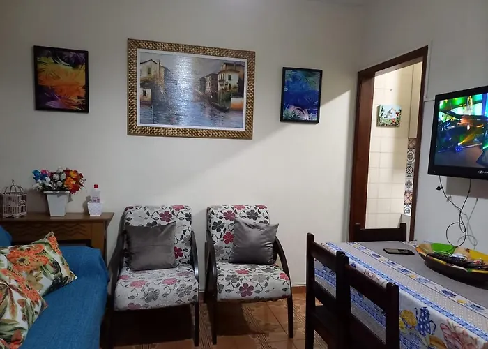 Lindo Apartamento Em Itagua Ubatuba